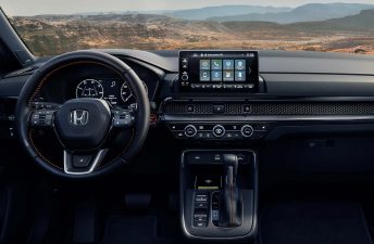 Con ustedes, el interior de la nueva Honda CR-V