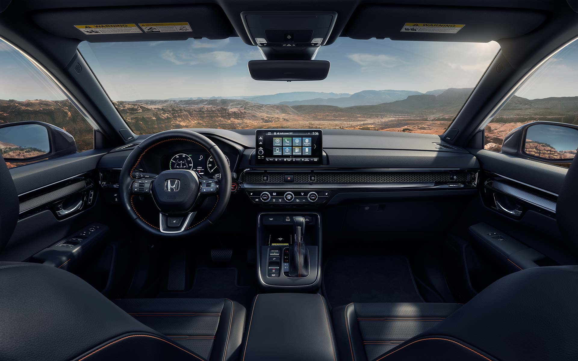 Interior nueva Honda CR-V 2023