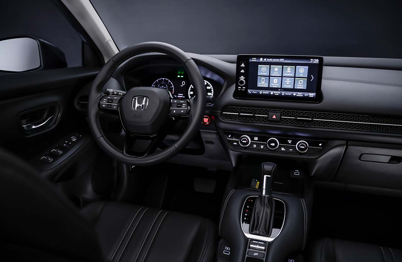 Interior Honda ZR-V