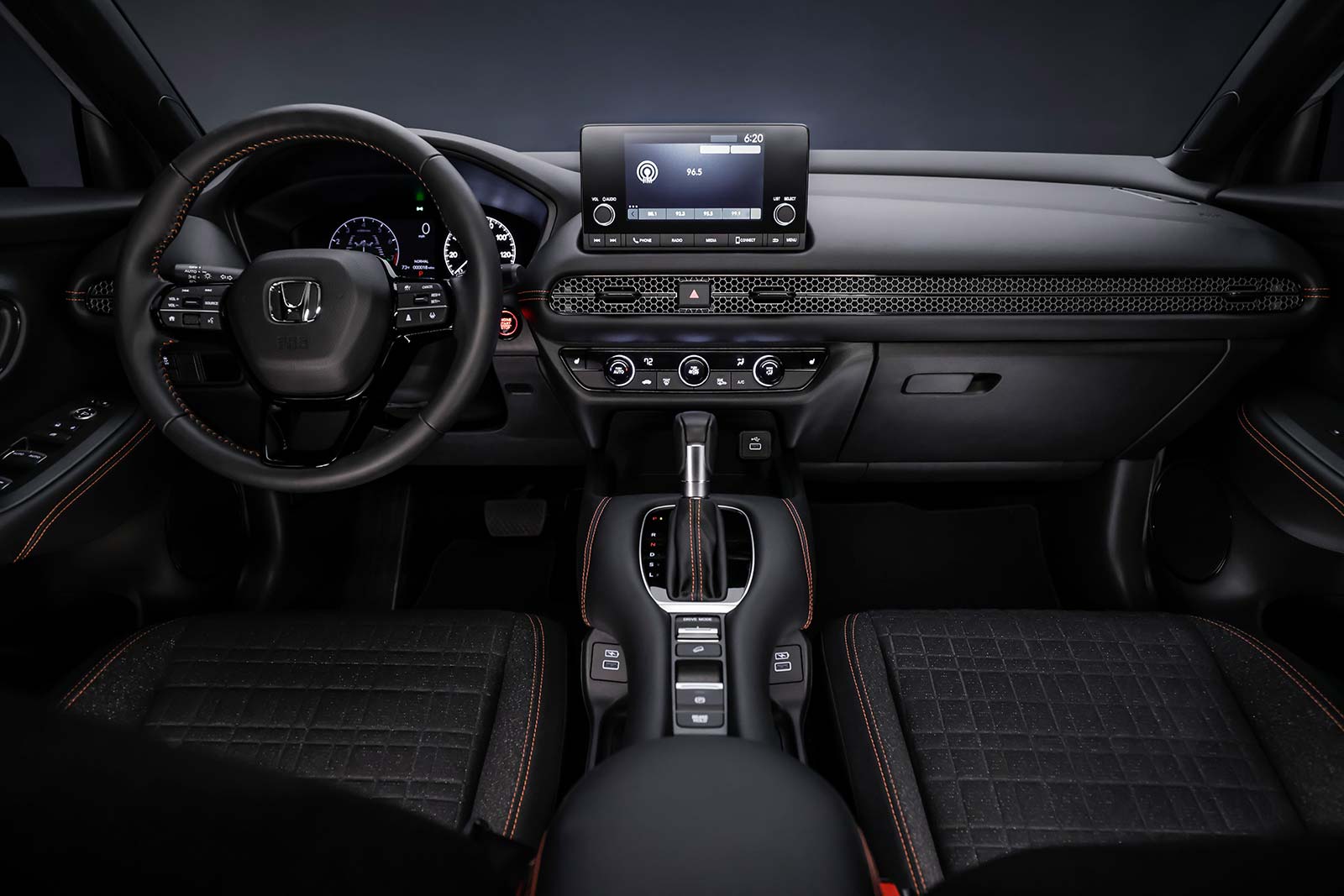 Interior Honda HR-V (ZR-V) 2023