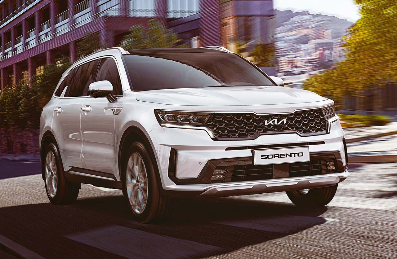 Kia Sorento: llegó la nueva generación