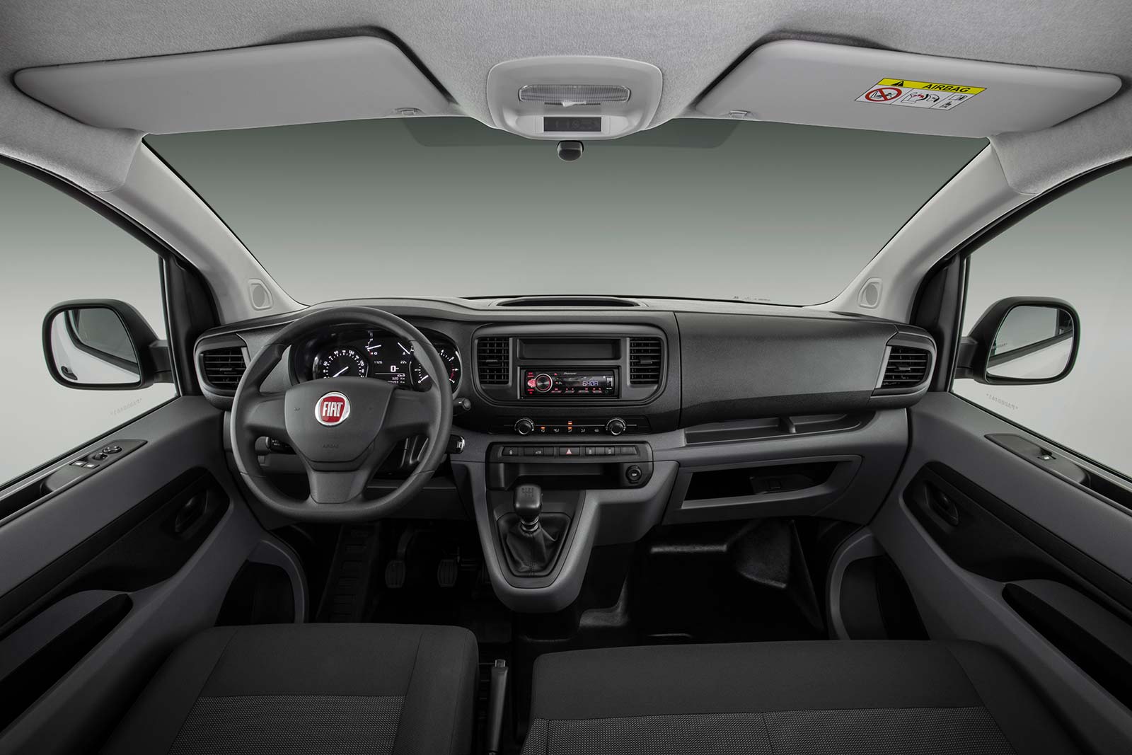 Interior Nuevo Fiat Scudo 2023