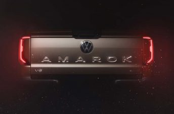Nueva Volkswagen Amarok: así es el sector trasero