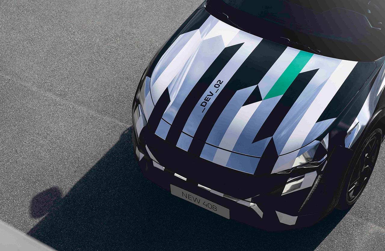 Peugeot muestra más del nuevo 408