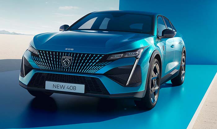 Nuevo Peugeot 408 (2023)