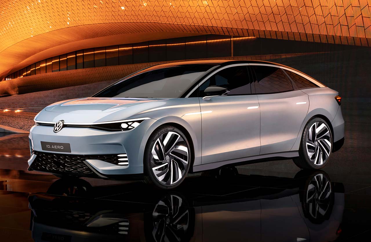 ID. Aero, el nuevo sedán eléctrico de Volkswagen