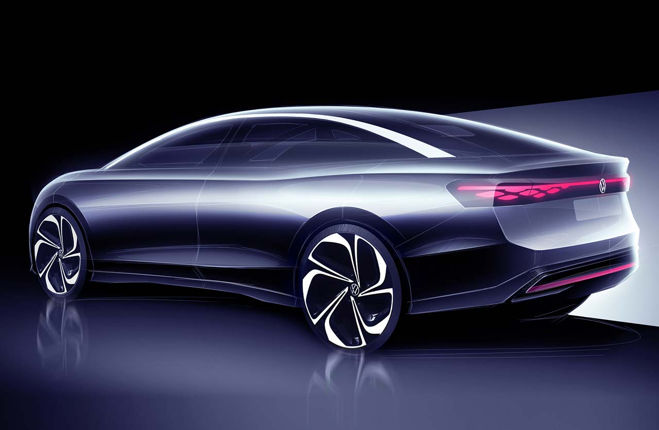 ID. Aero: el sedán eléctrico de Volkswagen