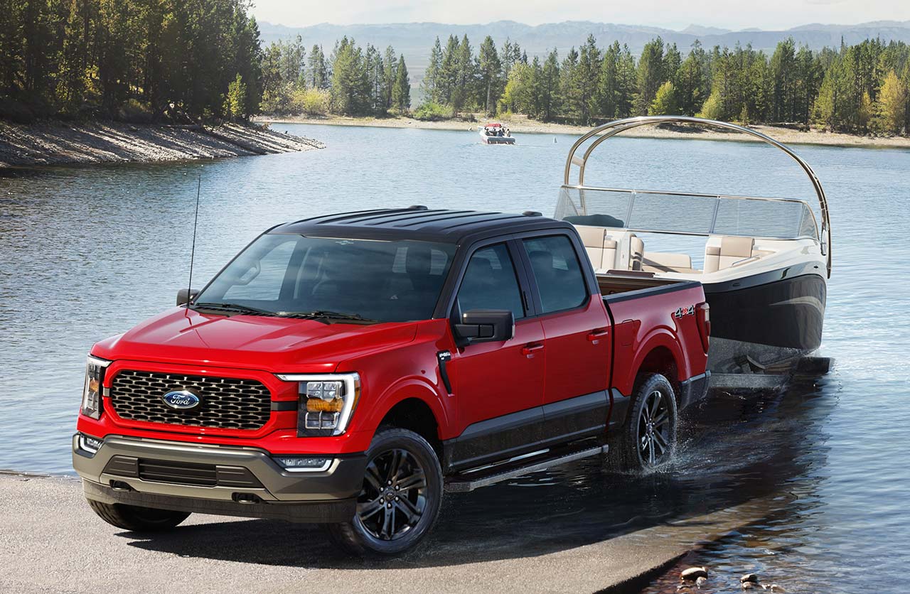 Ford F-150 Heritage Edition 2023