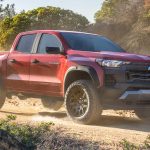 Así sería la próxima Chevrolet S10