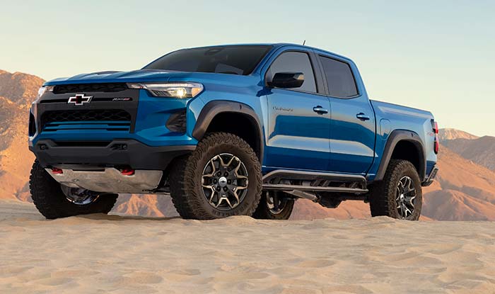 Chevrolet Colorado ZR2 2023