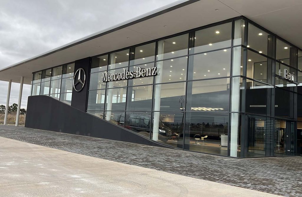 Bari Concesionario oficial Mercedes-Benz Camiones y Buses