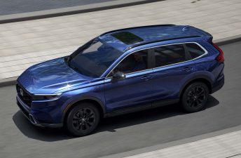 La nueva Honda CR-V ya rueda en la región