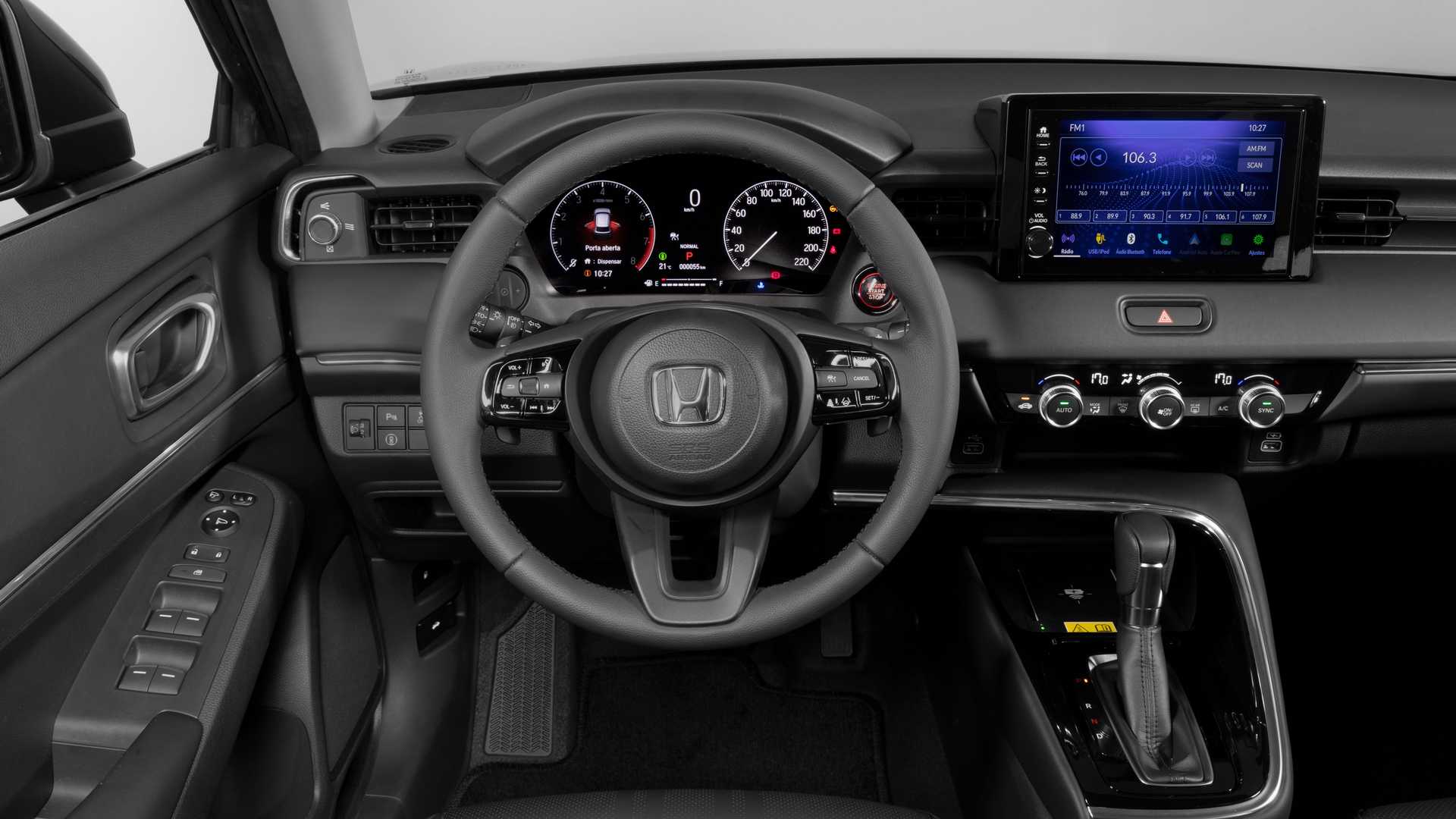 Interior Nueva Honda HR-V 2023