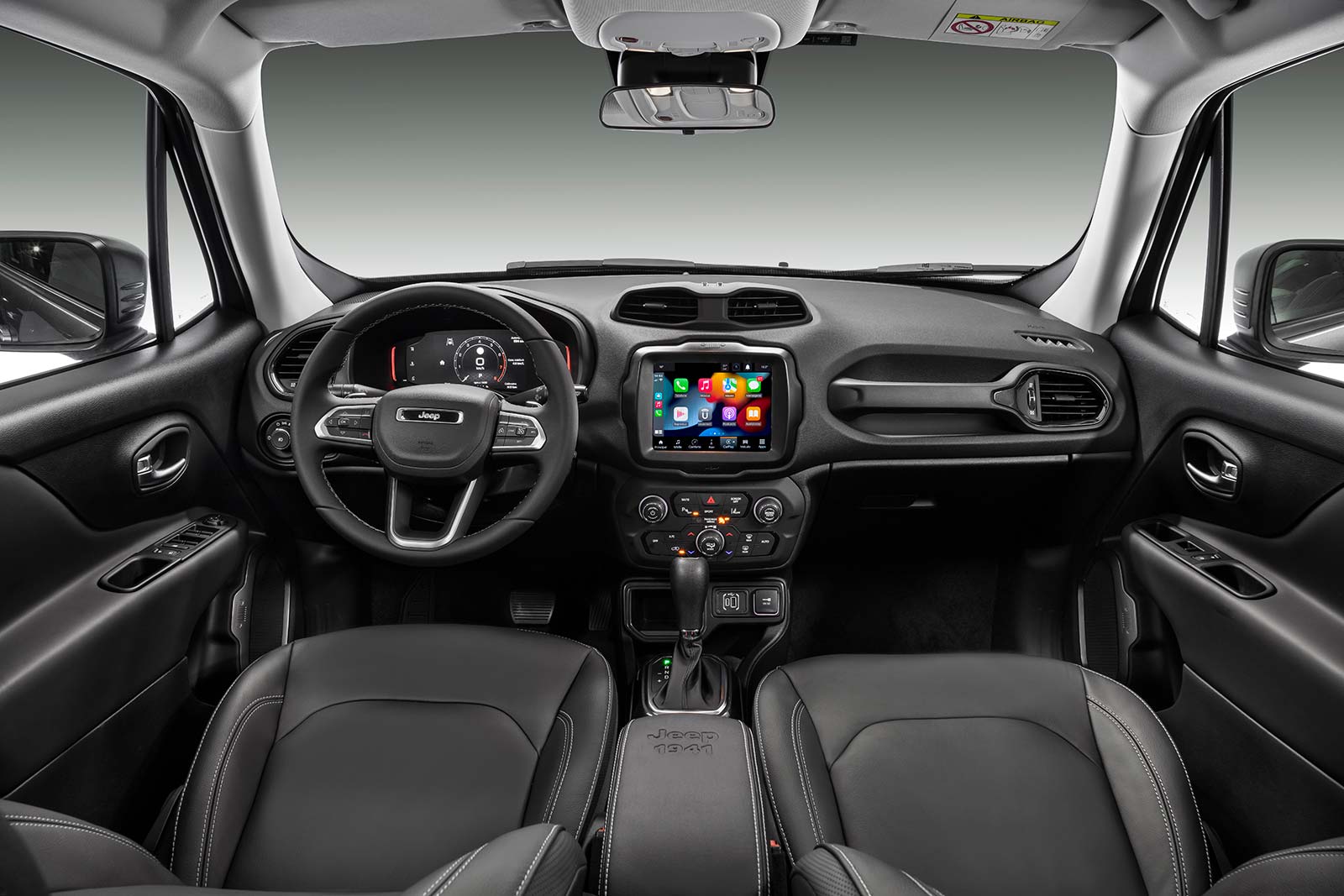 Interior Nuevo Jeep Renegade 2023