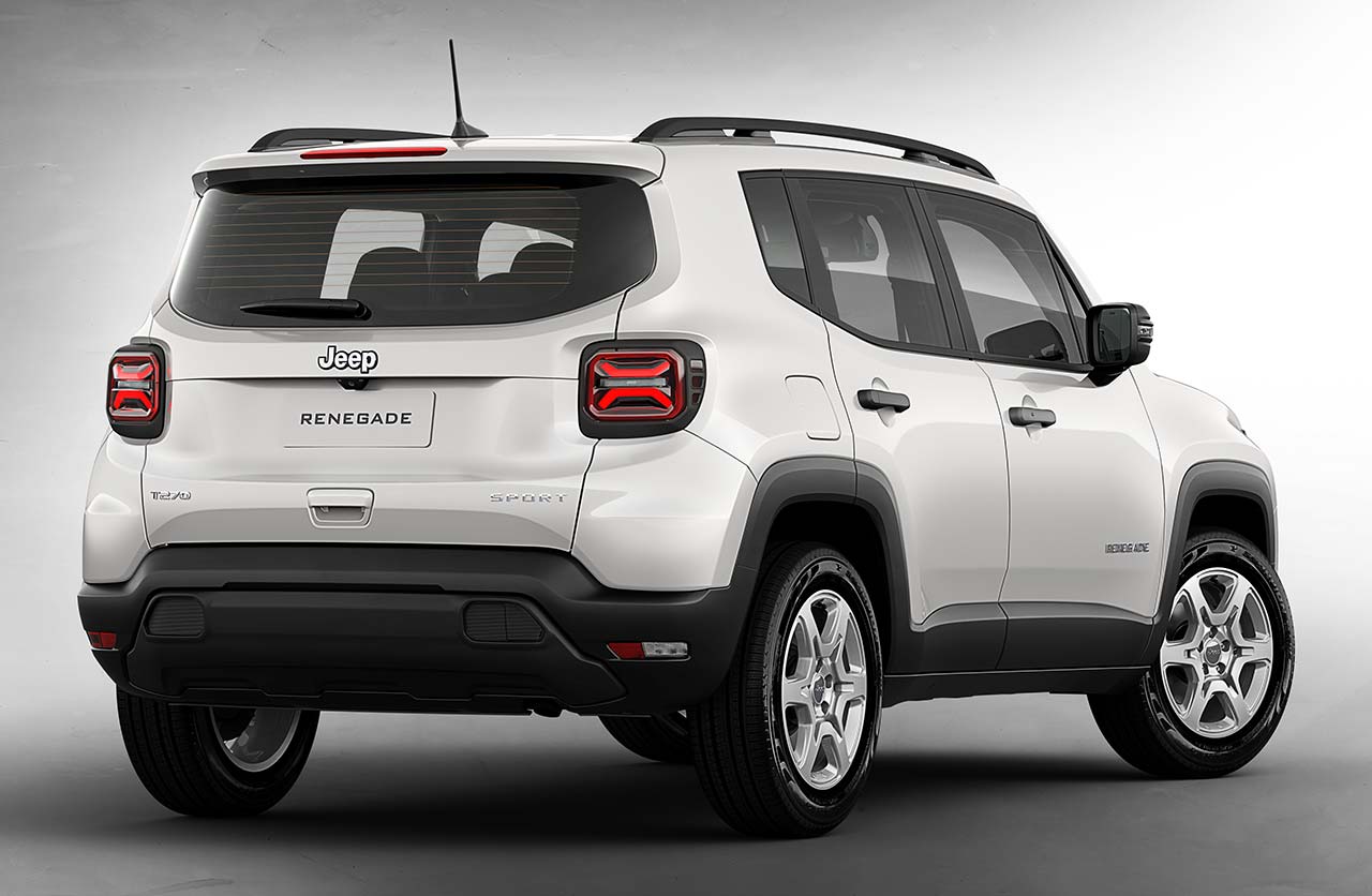 Llegó el renovado Jeep Renegade Mega Autos