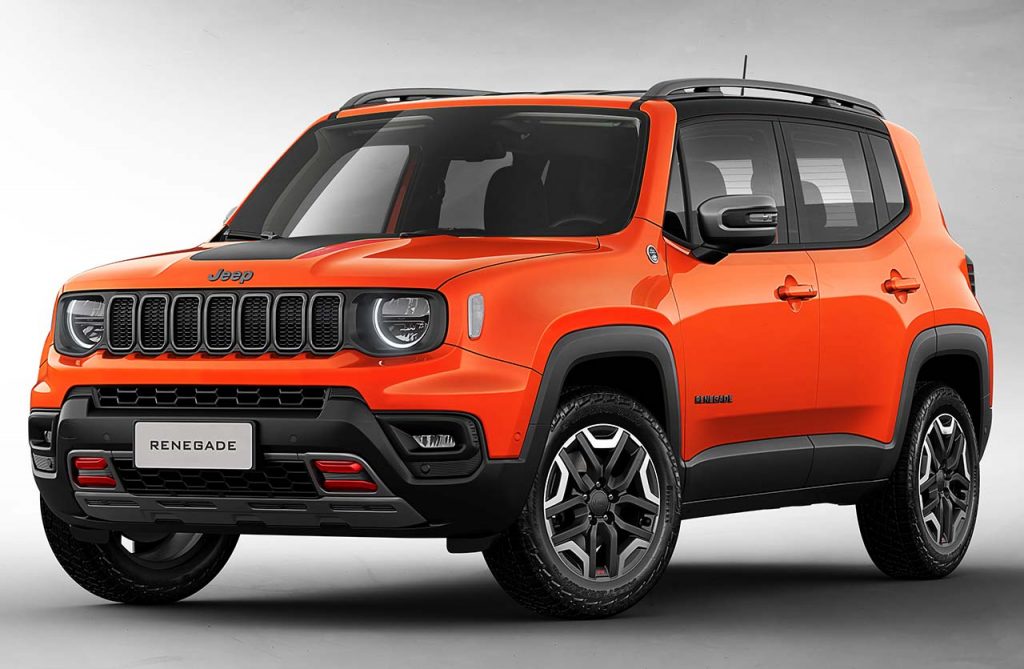 Nuevo Jeep Renegade 2023