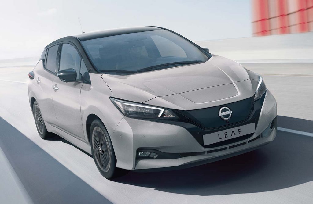 Nissan Leaf 2023