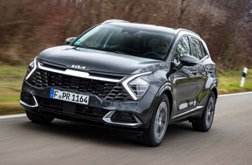 Nueva Kia Sportage 2022