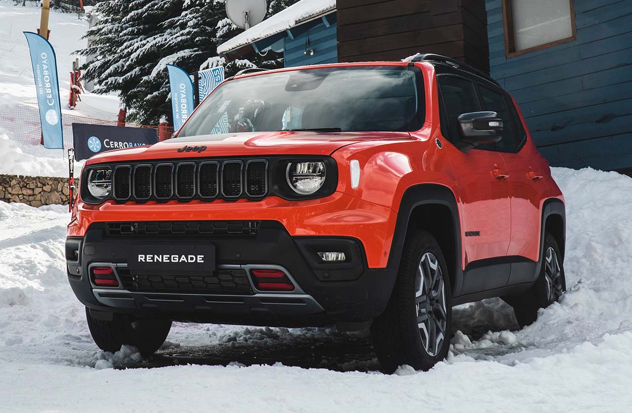 El nuevo Jeep Renegade, cerca de Argentina