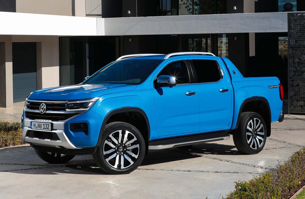 Nueva Volkswagen Amarok 2023