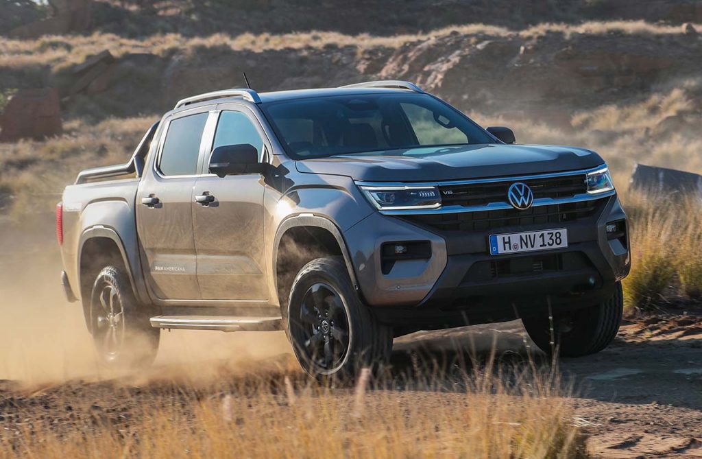 Nueva Volkswagen Amarok 2023