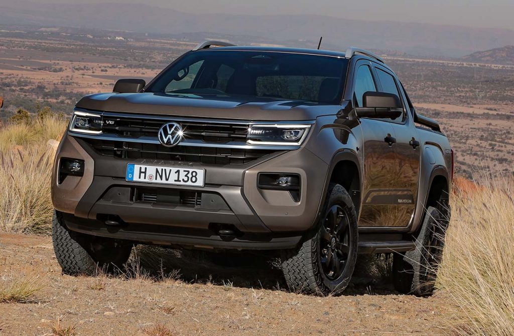 Nueva Volkswagen Amarok 2023