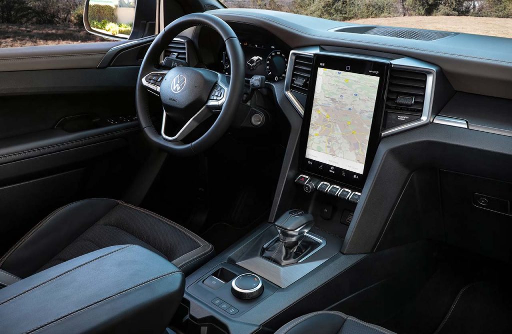 Interior Nueva Volkswagen Amarok 2023
