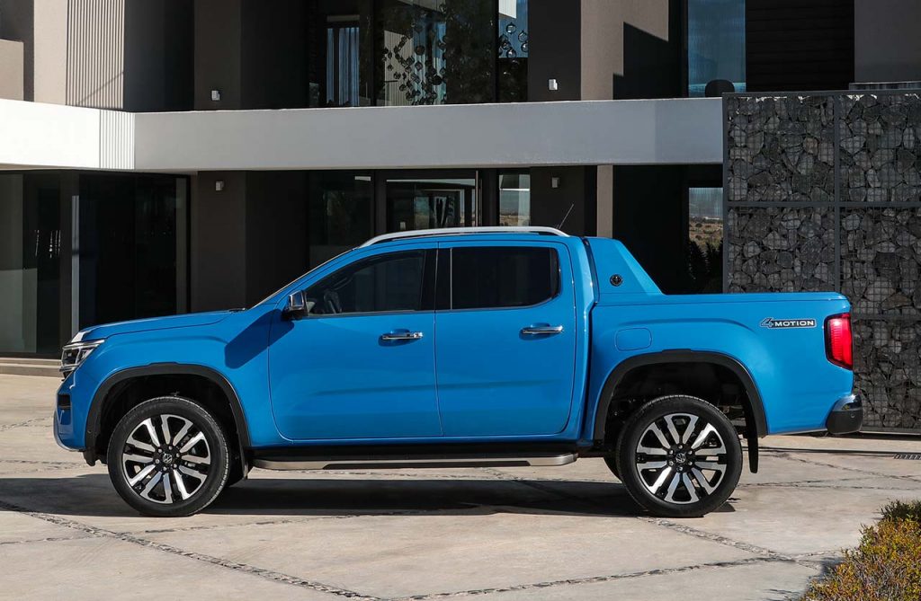 Nueva Volkswagen Amarok 2023