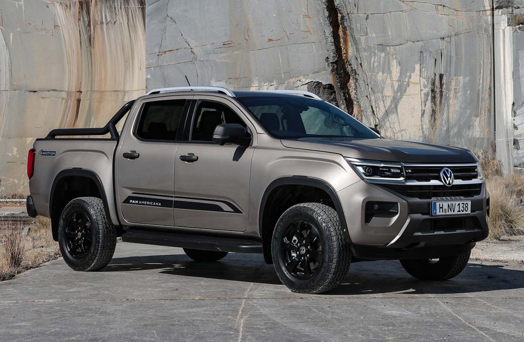 Nueva Volkswagen Amarok 2023