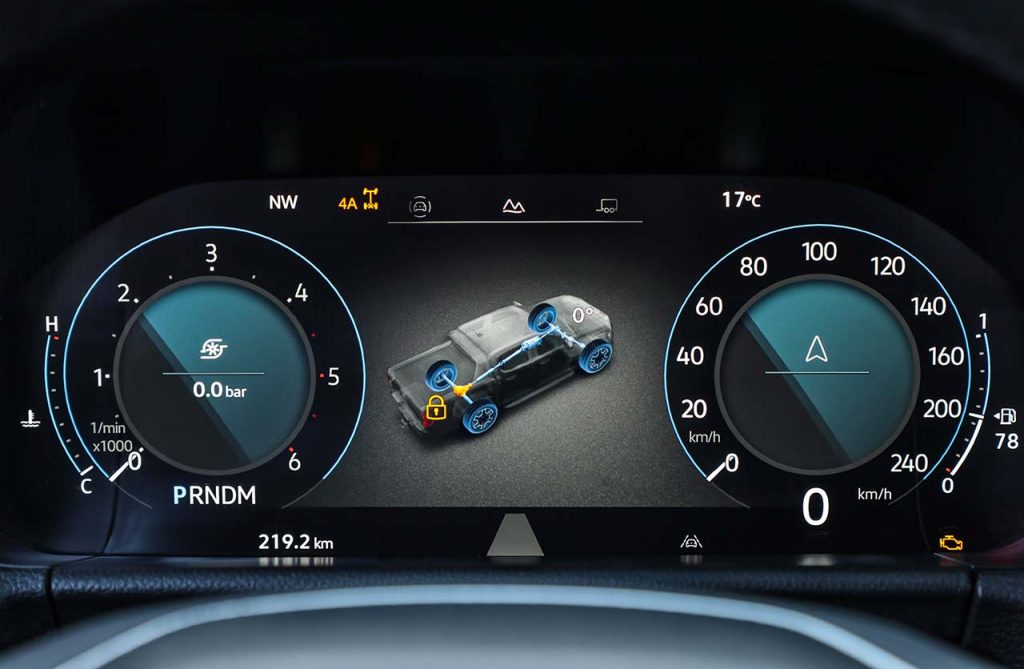 Interior Nueva Volkswagen Amarok 2023