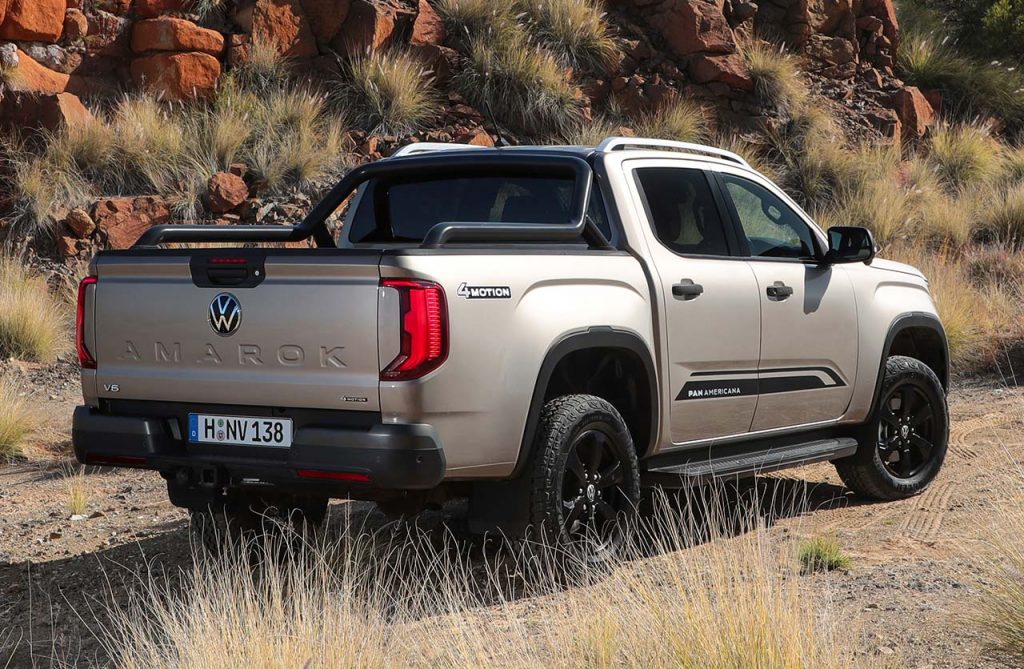 Nueva Volkswagen Amarok 2023