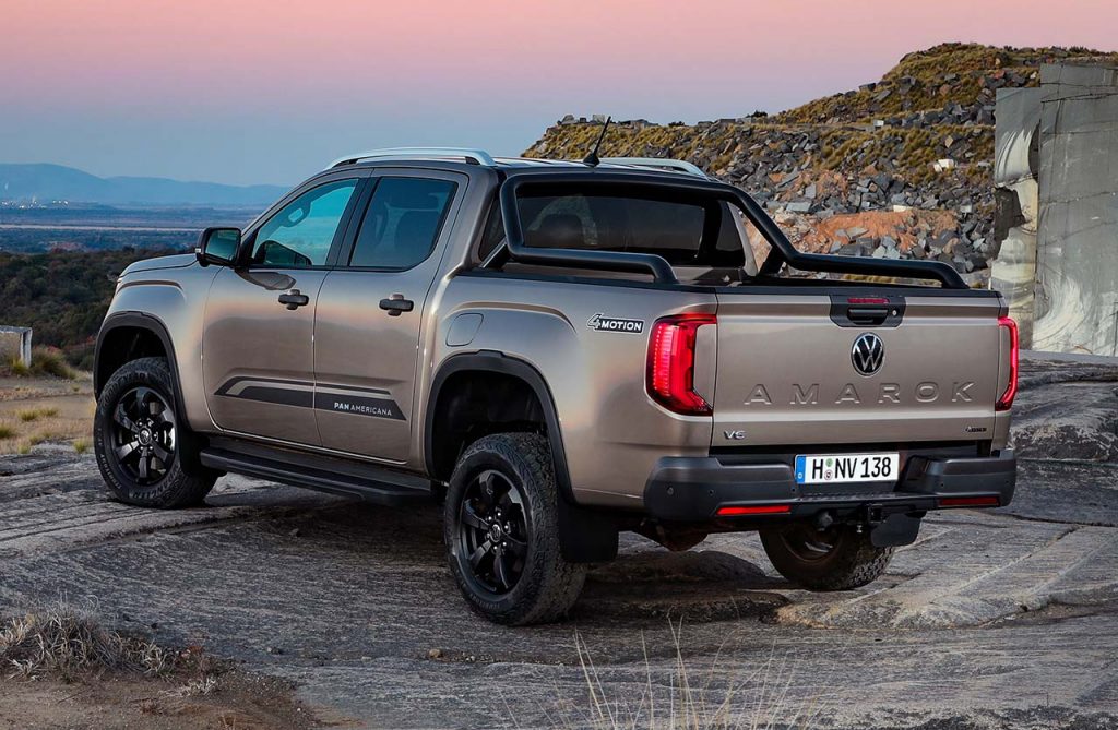 Nueva Volkswagen Amarok 2023
