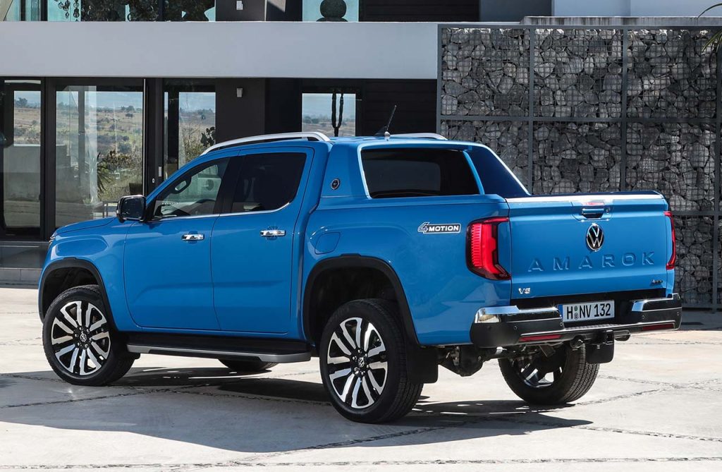 Nueva Volkswagen Amarok 2023