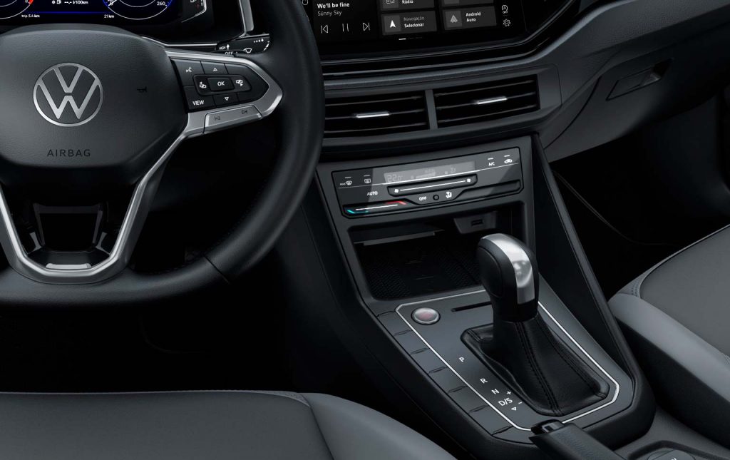 Interior Volkswagen Nivus Highline 2022