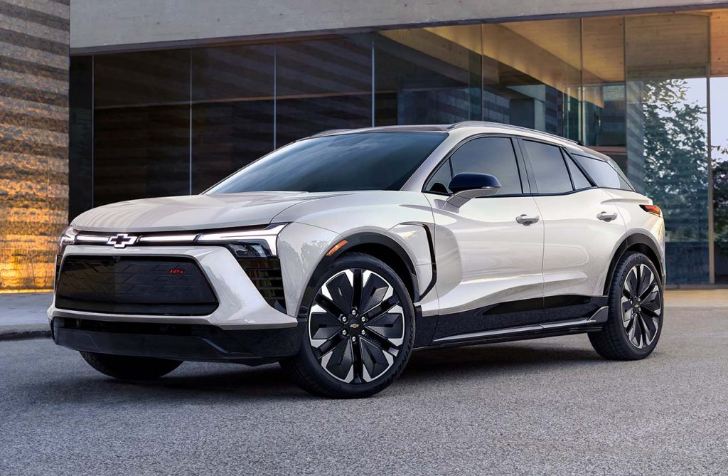 Chevrolet Blazer EV