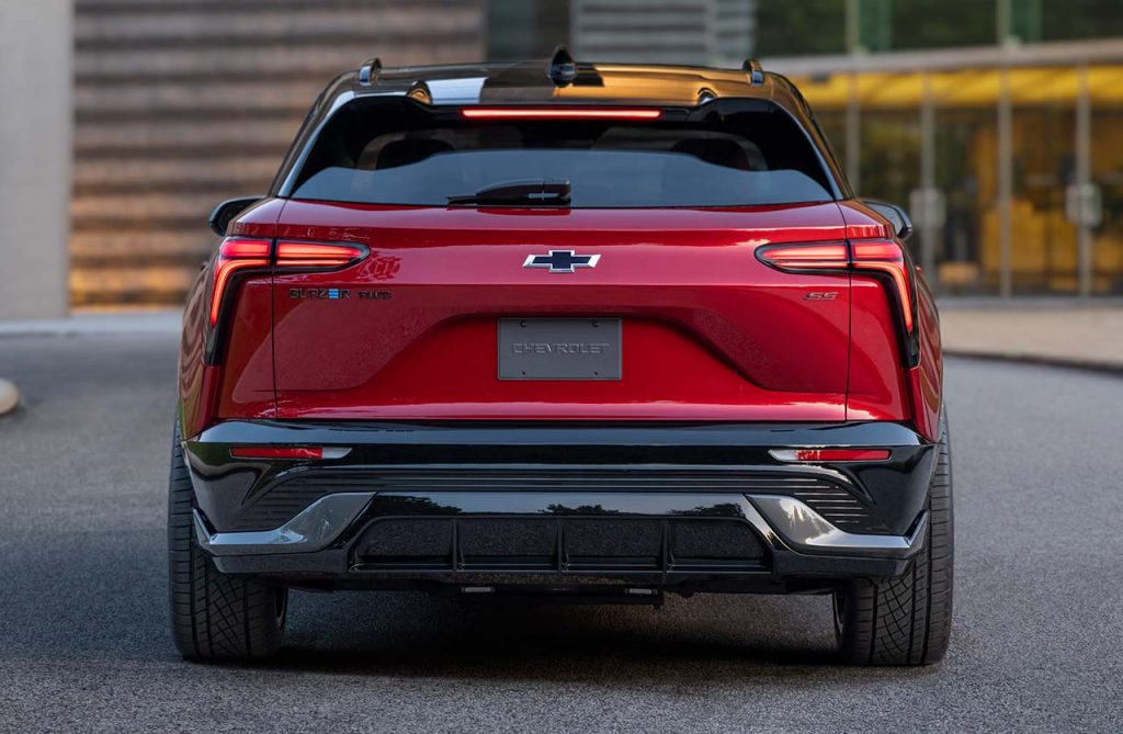 Chevrolet Blazer EV