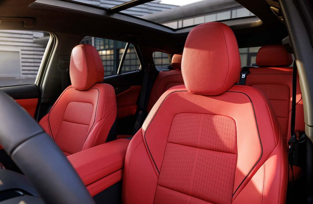Interior Chevrolet Blazer EV SS