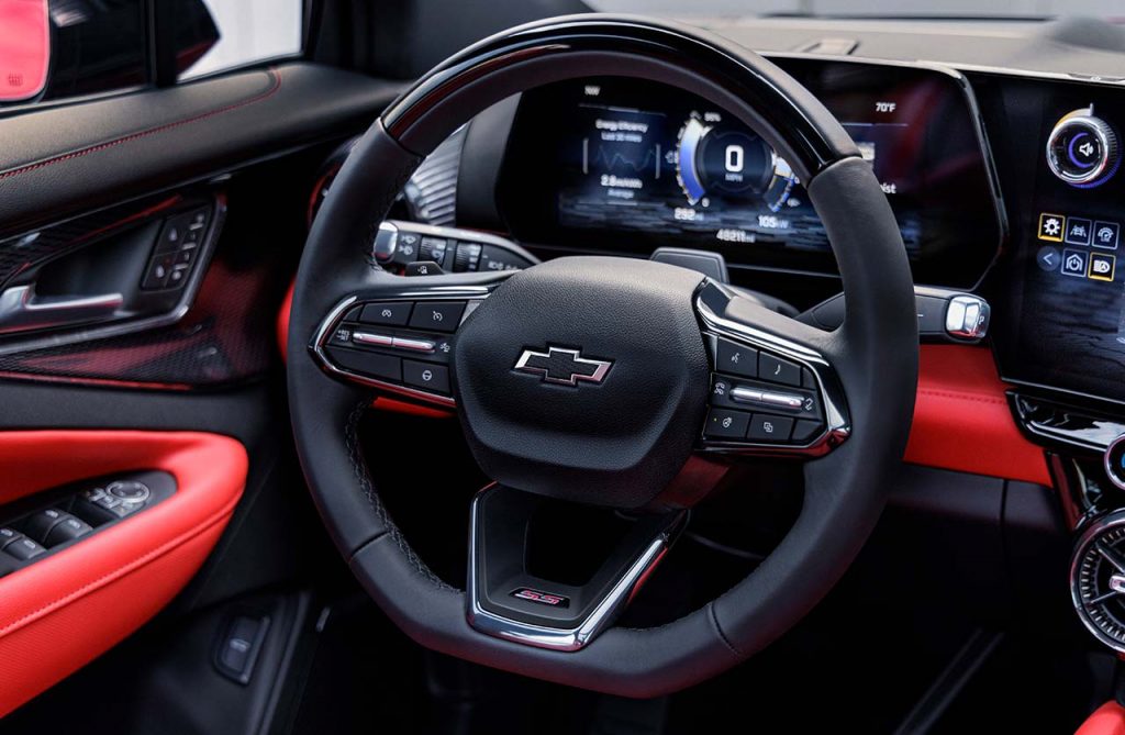Interior Chevrolet Blazer EV