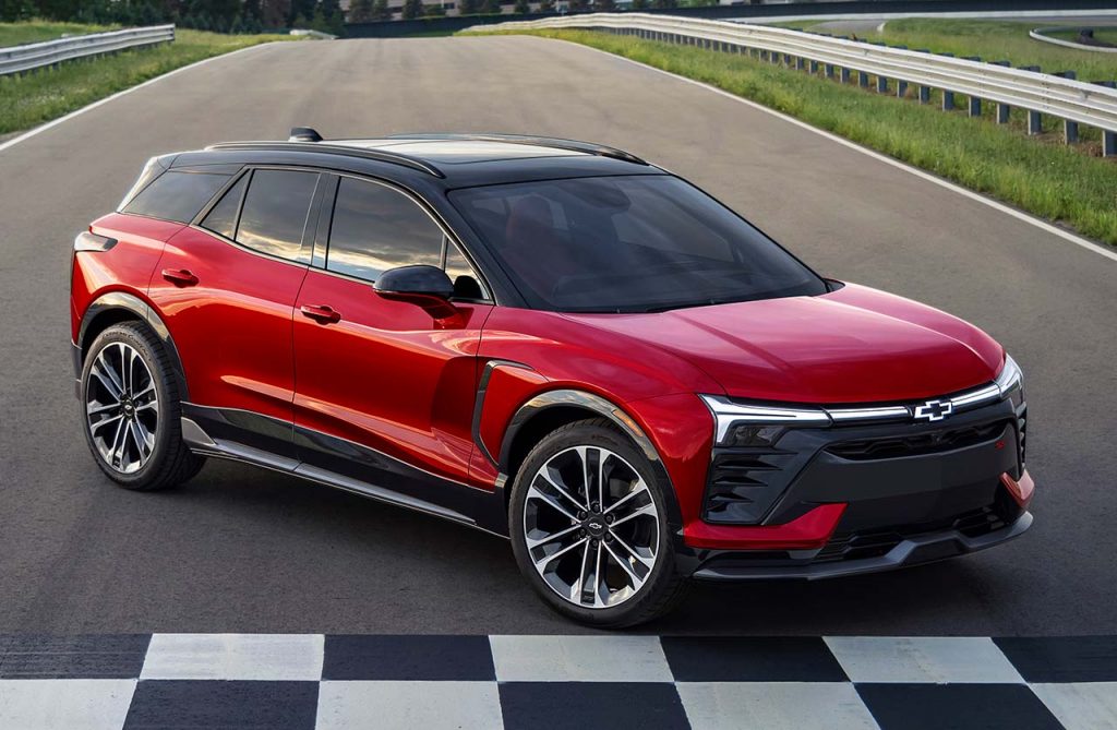 Chevrolet Blazer EV