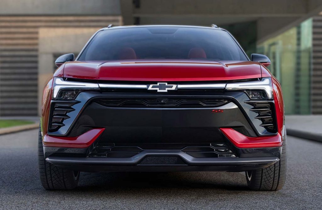 Chevrolet Blazer EV