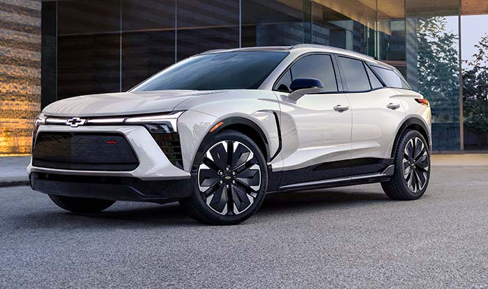 Chevrolet Blazer EV