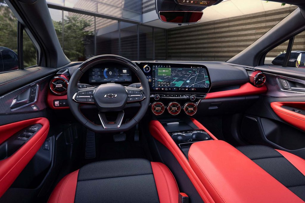 Interior Chevrolet Blazer EV