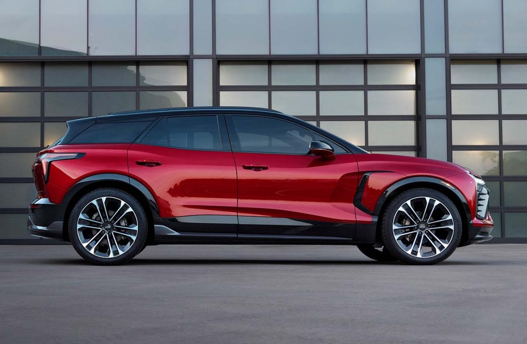 Chevrolet Blazer EV