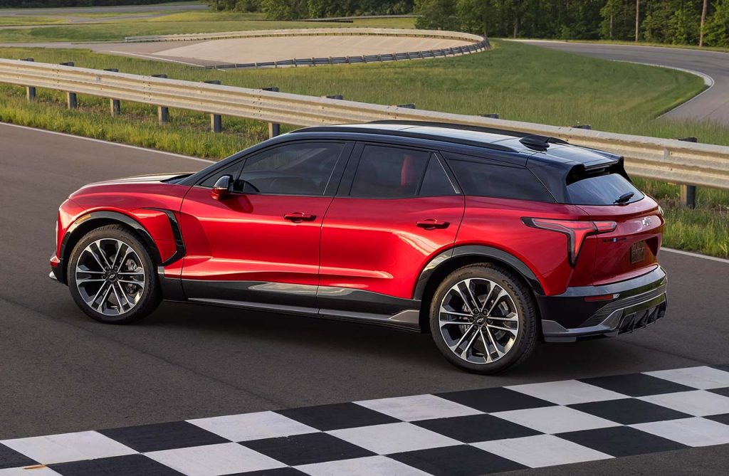Chevrolet Blazer EV