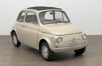 ¡Felices 65 años, Fiat 500!