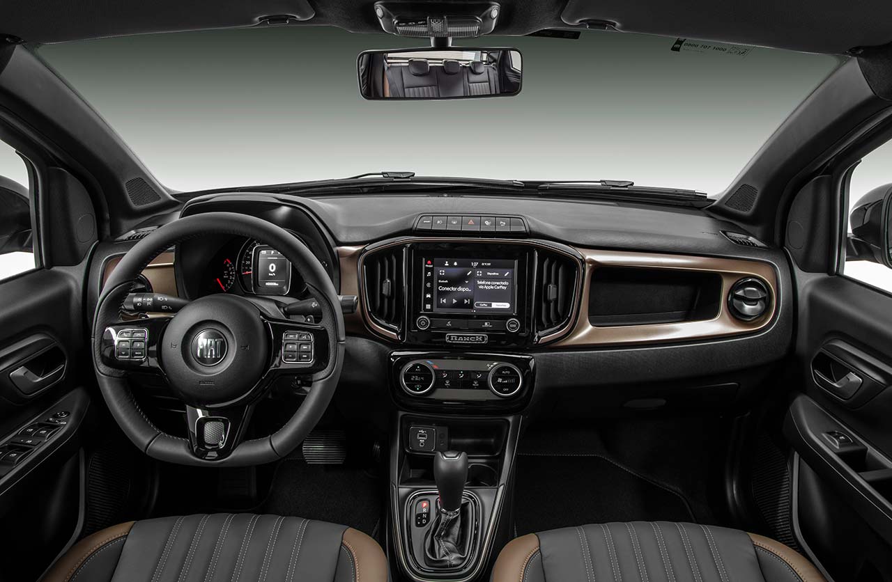 Interior Fiat Strada 2023