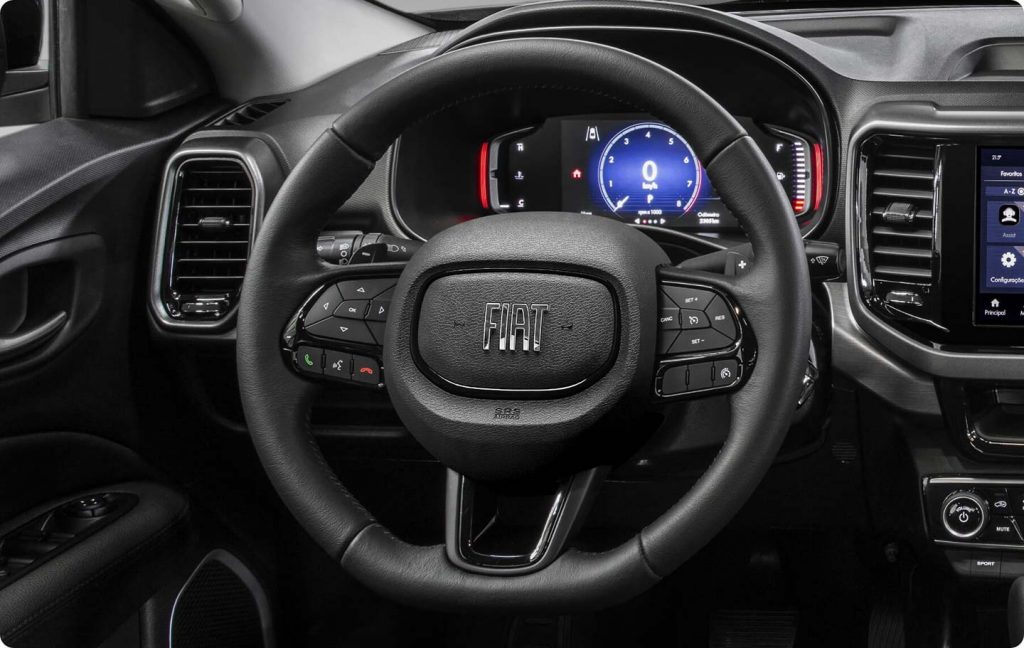 Interior Fiat Toro 2023