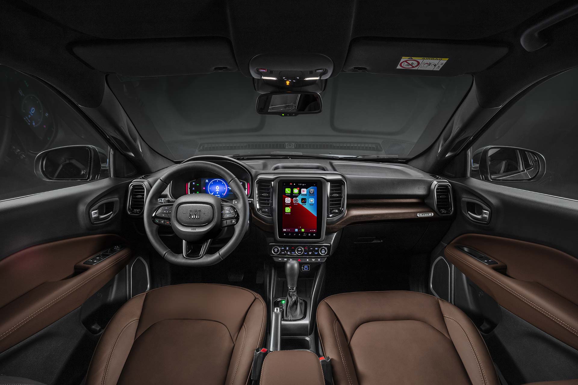 Interior Fiat Toro 2023