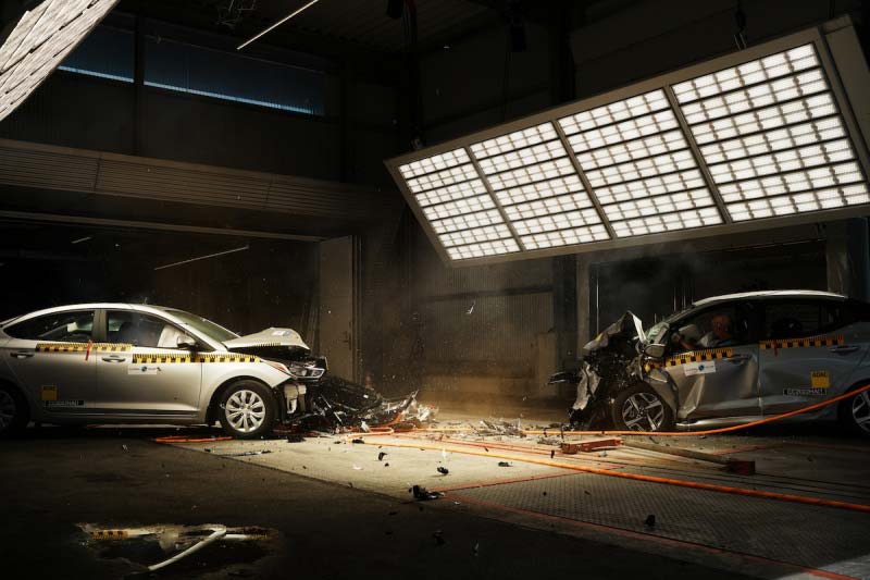 Prueba choque Hyundai