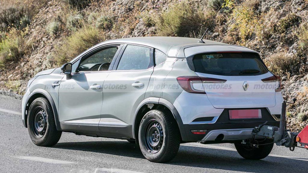Renault Captur Coupé